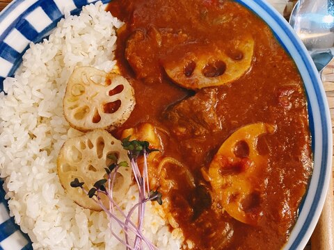 れんこんばっかりカレー